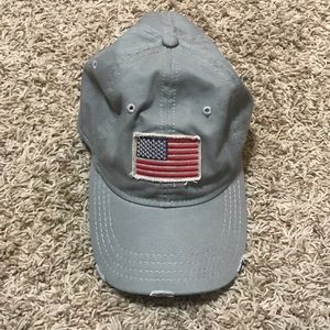 American flag hat